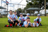 Crystal River Little League Fall '24