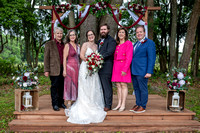 Bridal Party & Family