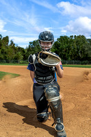 Crystal River Little League Fall '24 Storm Softball